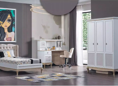 Wardrobe Wardrobe Furniture Bedroom Cabinets Wood Loft Furnishings White